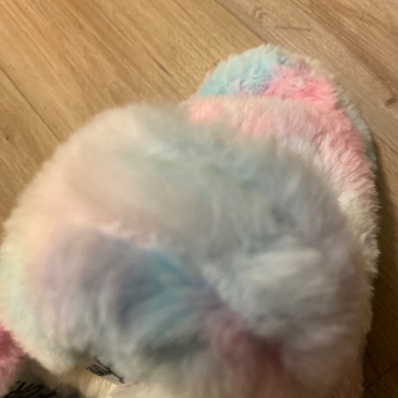 Forever Multicolored Women Slippers Size 6 1/2 - Picture 7 of 8